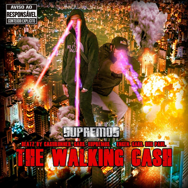 The Walking Cash cover art