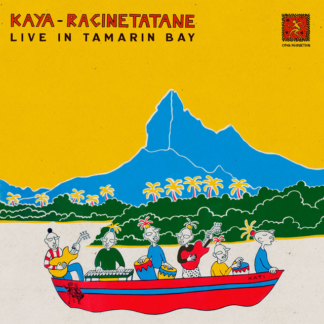 LIVE IN TAMARIN BAY cover art