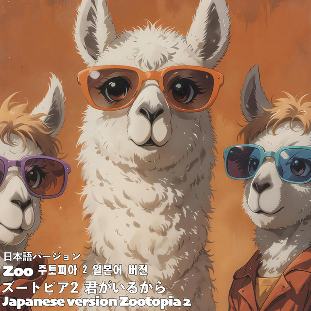 君がいるからZoo 日本語バージョン ズートピア2주토피아 2 일본어 버전