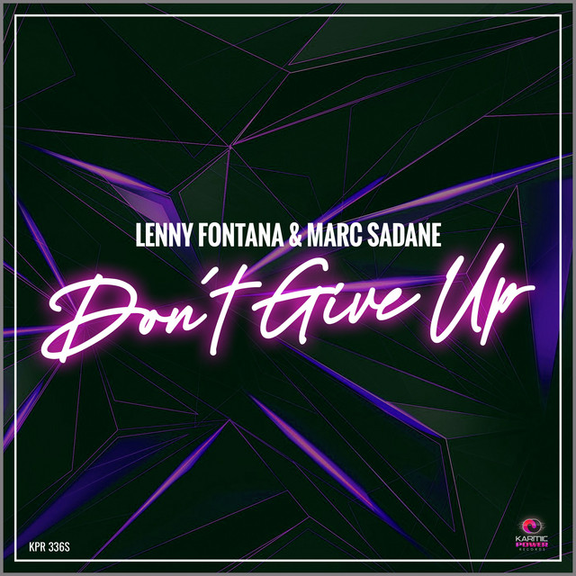 Don't Give Up cover