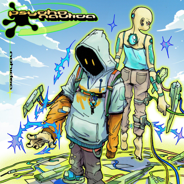 PSYCHONAUTICA cover art
