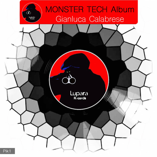 Monster Tech cover art