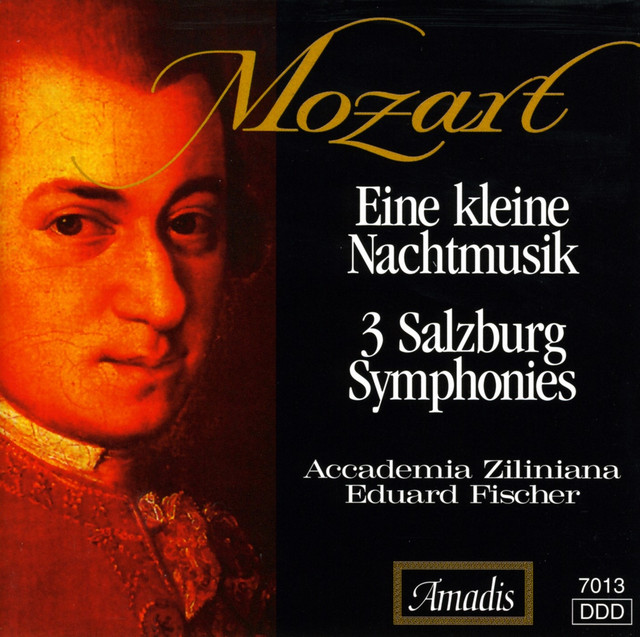 Mozart: Kleine Nachtmusik (Eine) / Salzburg Symphonies Nos. 1-3 cover art
