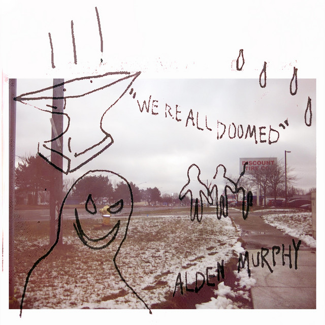 We're All Doomed cover art