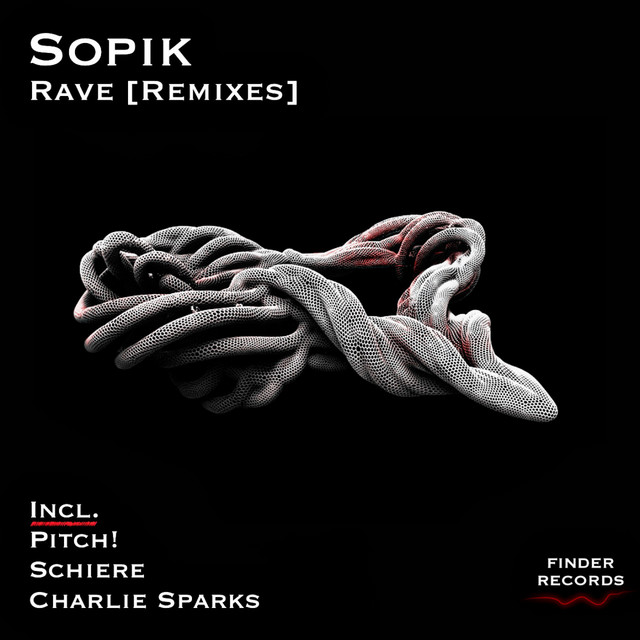 Rave - Schiere Remix album art
