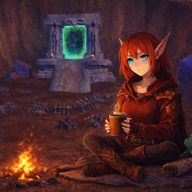 Waiting For The Dark Portal To Open (Warcraft Lofi) cover art