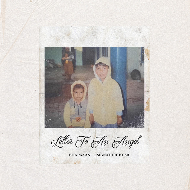 Letter To An Angel cover art