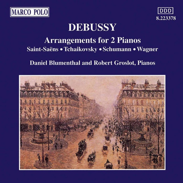 Debussy: Arrangements for 2 Pianos cover art