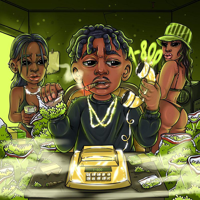 1-800 cover art