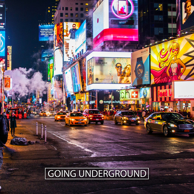 Going Underground cover