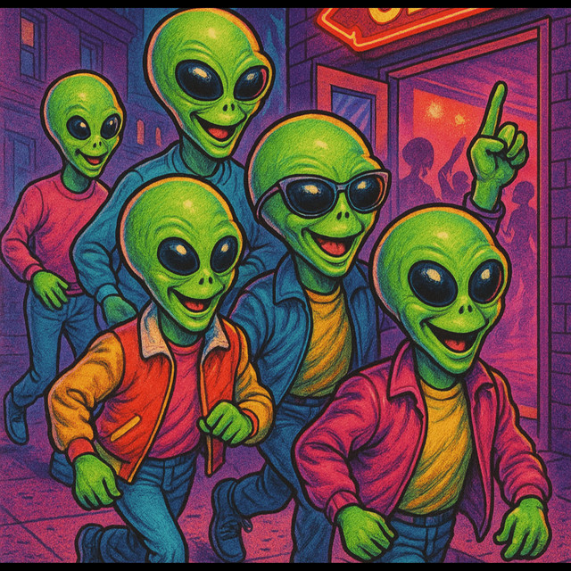 to the club!