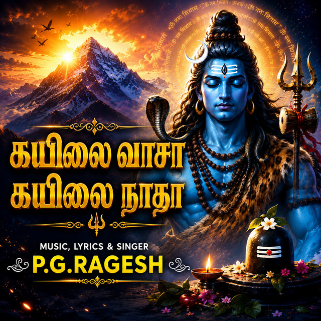 KAILAI VASA KAILAI NATHA - Lord Shiva Tamil Song