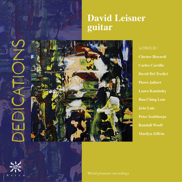 Dedications cover