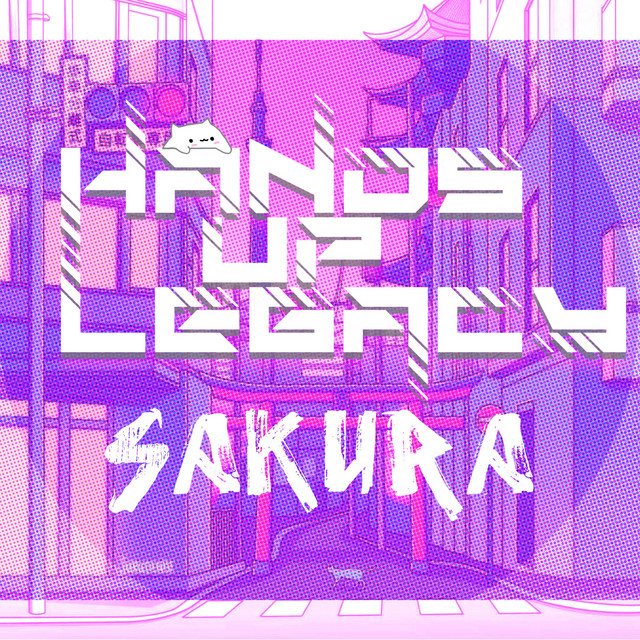 Hands Up Legacy Sakura cover art