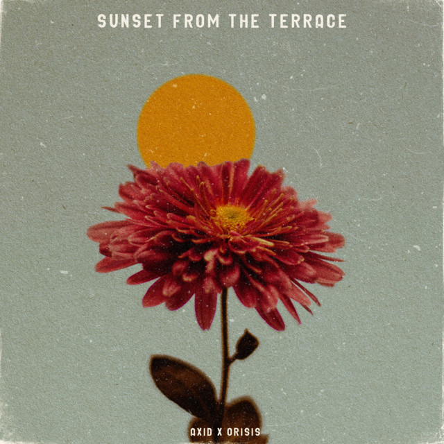 Sunset from the terrace