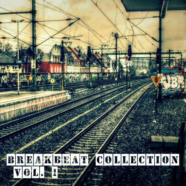 Breakbeat Collection, Vol.1 cover art