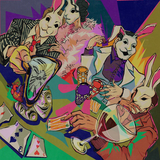 DnB cover art