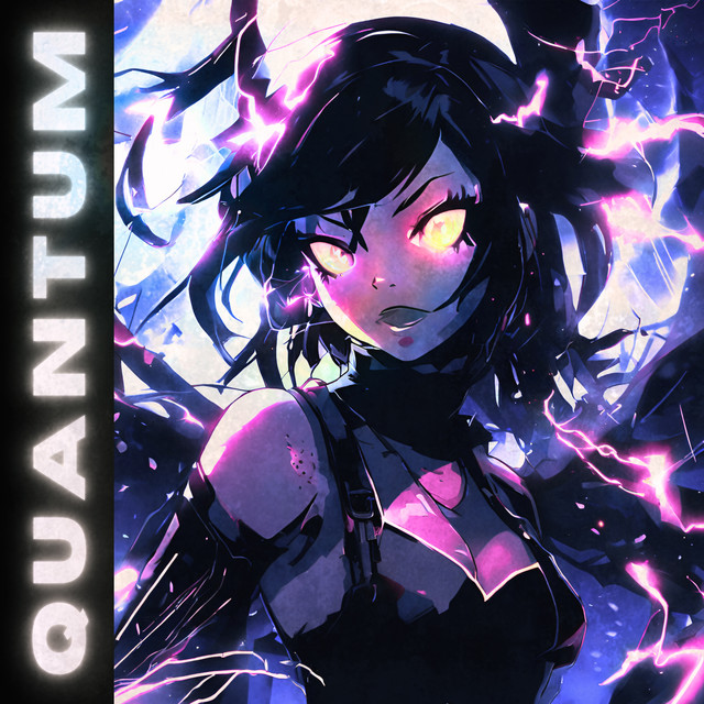 Cover art: Quantum — Rxf Siemens