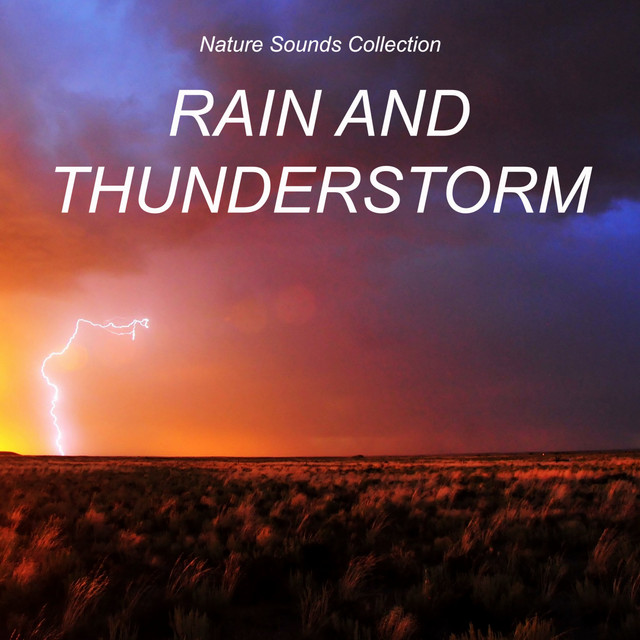 Nature Sounds Collection: Rain and Thunderstorm cover art