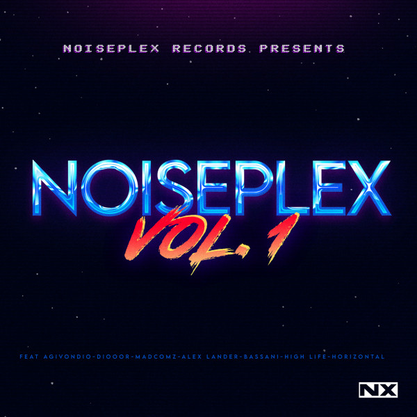 Noiseplex, Vol. 1 cover art