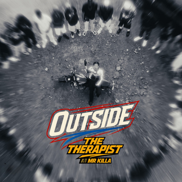 Outside