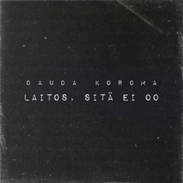 Laitos, sitä ei oo