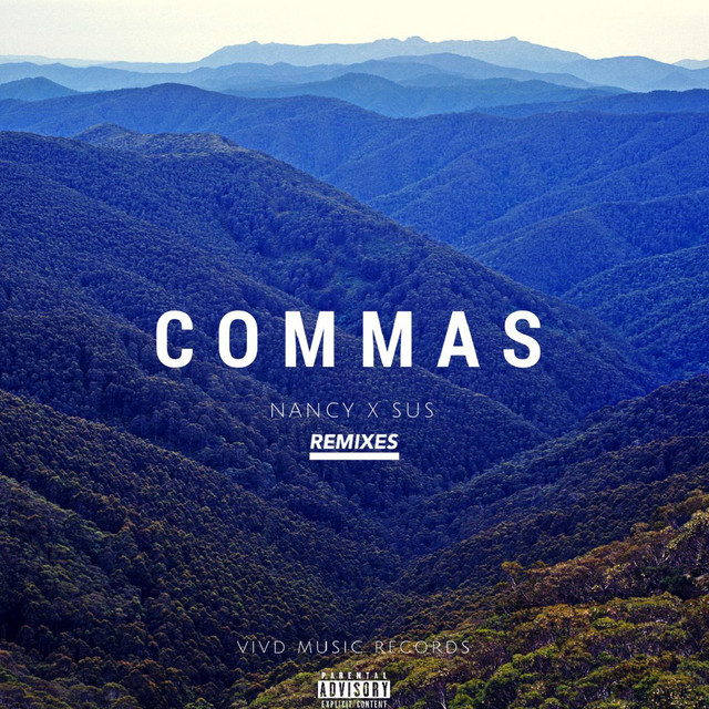 Commas (Remix) cover art