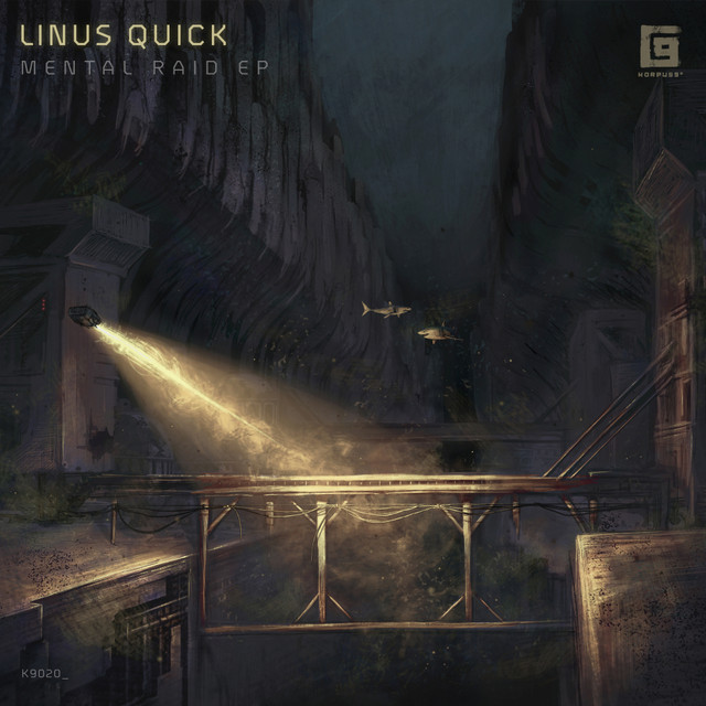 Mental Raid album art