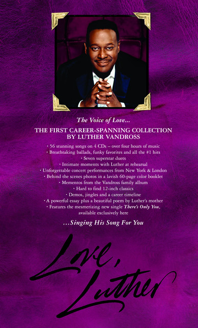 Love, Luther - Album by Luther Vandross | Spotify