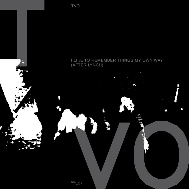 I Like To Remember Things My Own Way cover art