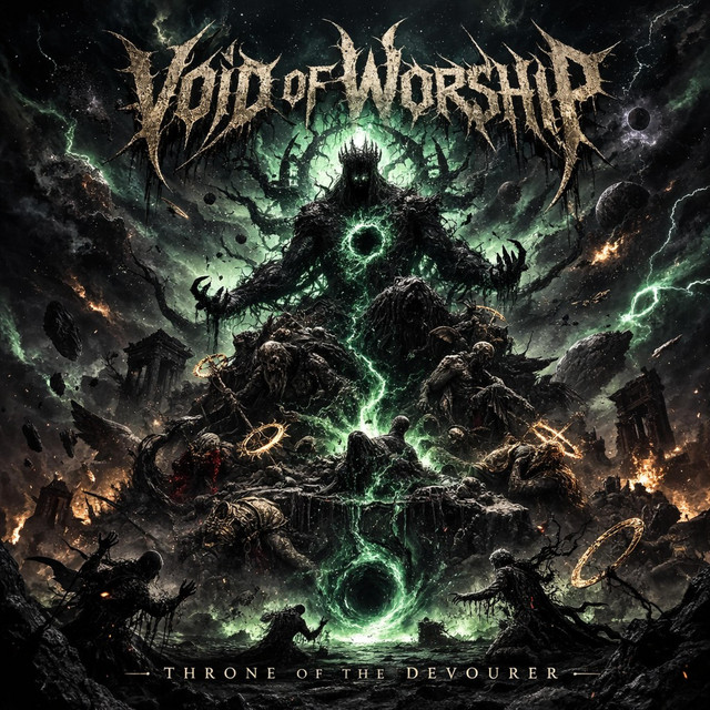 Throne of the Devourer cover art