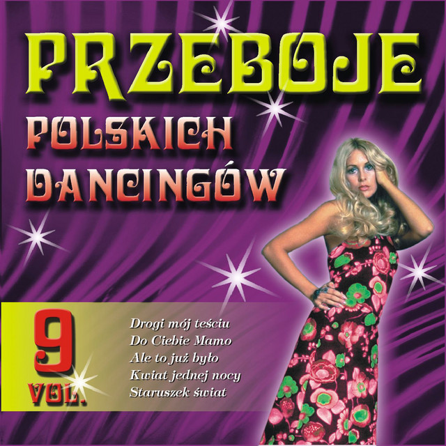 Przeboje Polskich Dancingów Vol. 9 by Adam Chrola album cover