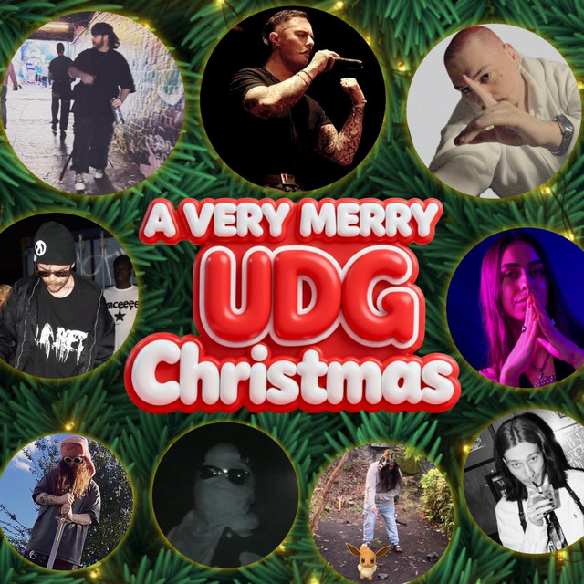 A Very Merry UDG Christmas cover art