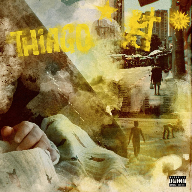 Thiago Beatz Vol. I cover