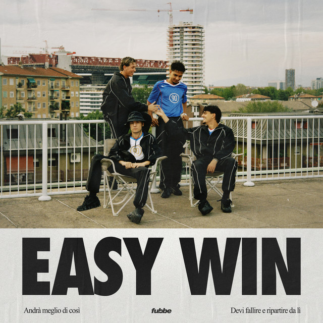 EASY WIN cover art