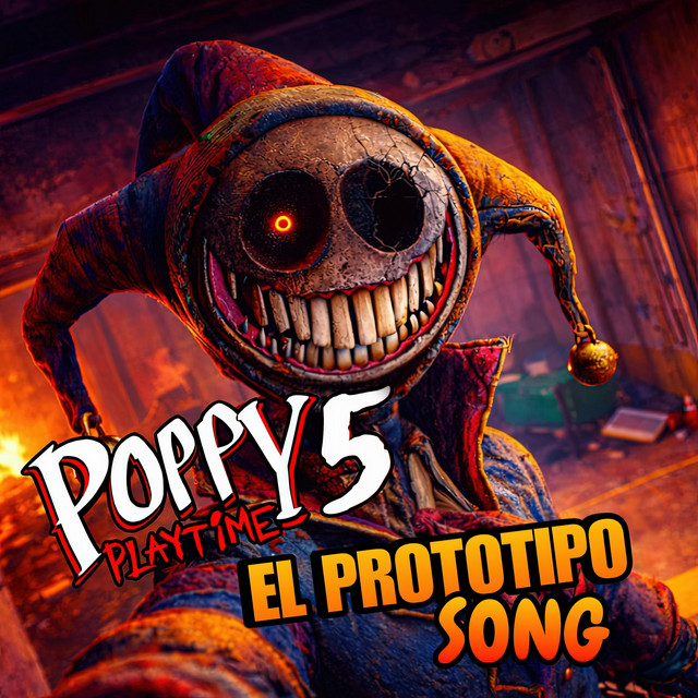 Poppy Playtime Song (Chapter 5) El Prototipo Exp 1006 album image