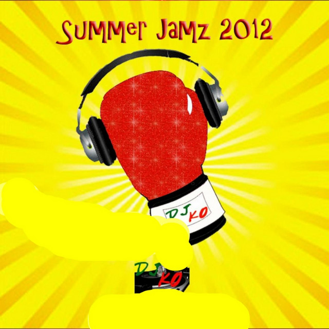 Summer Jamz 2012 cover art
