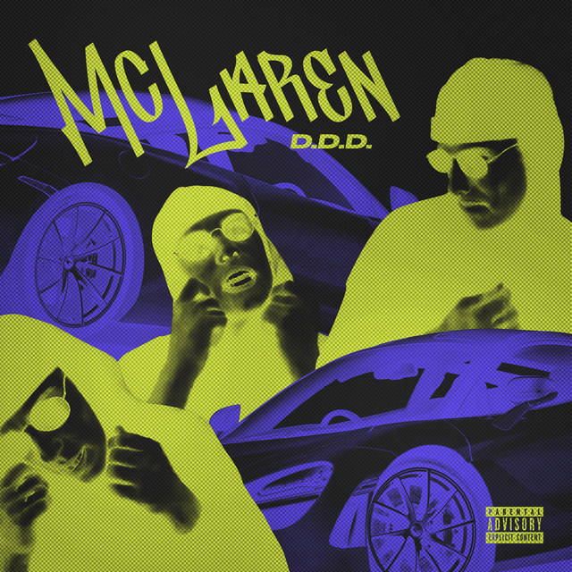 Обкладинка: Black Mclaren — D.D.D.