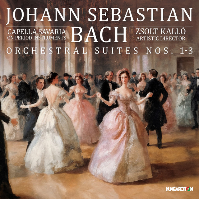 J.S. Bach: Orchestral Suites Nos. 1-3