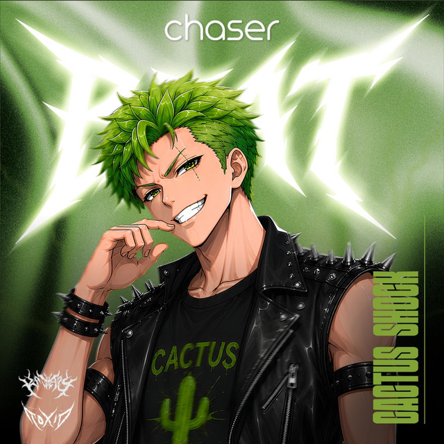 Обкладинка: Cactus Shock — KAYROS