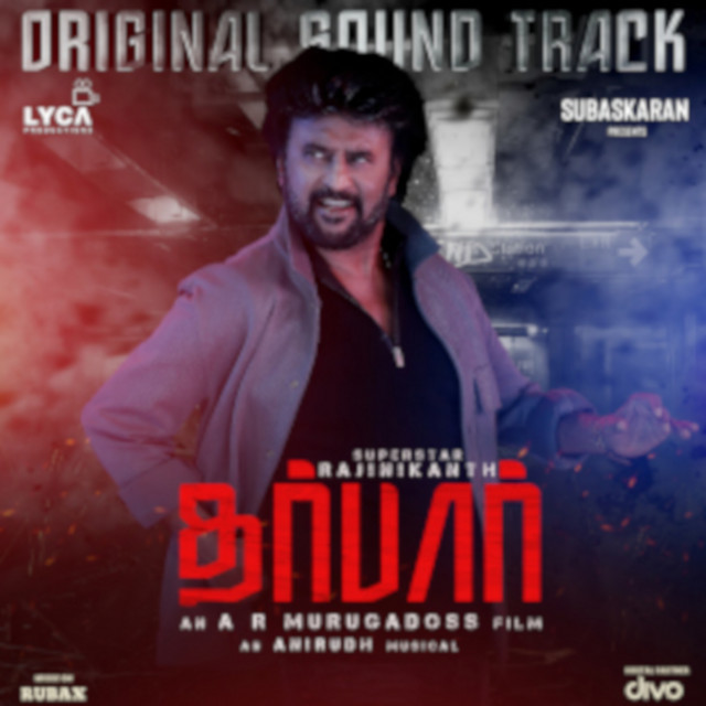 Darbar (Original Sound Track) cover art