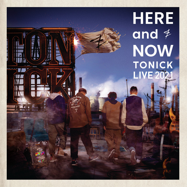 Here and Now Live 2021 cover art