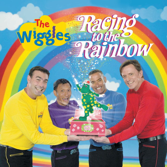 Racing To The Rainbow cover