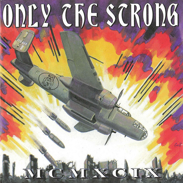 SCREWD 『THE STRONG SURVIVE』　CD 貴重盤 BRING IT ON Only The Strong Survive | Bring It On | A389 Recordings