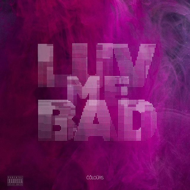 LUV ME BAD cover art