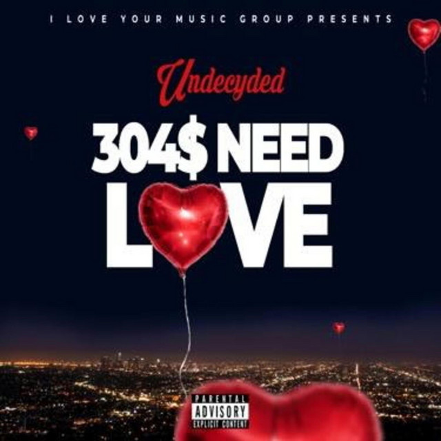 304$ NEED LOVE cover