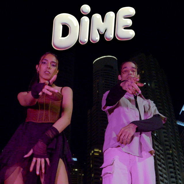 Dime cover art