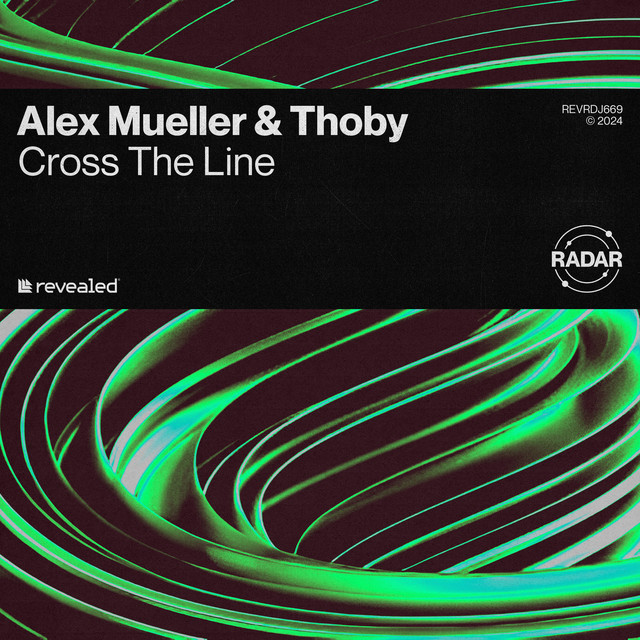 Cross The Line - Extended Mix album art