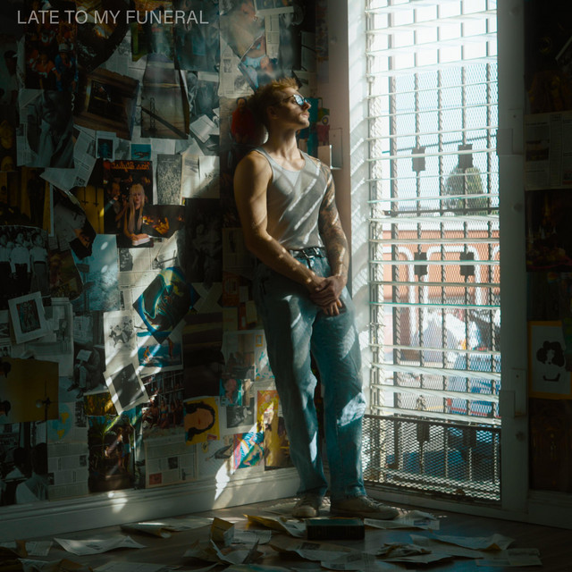 LATE TO MY FUNERAL cover art