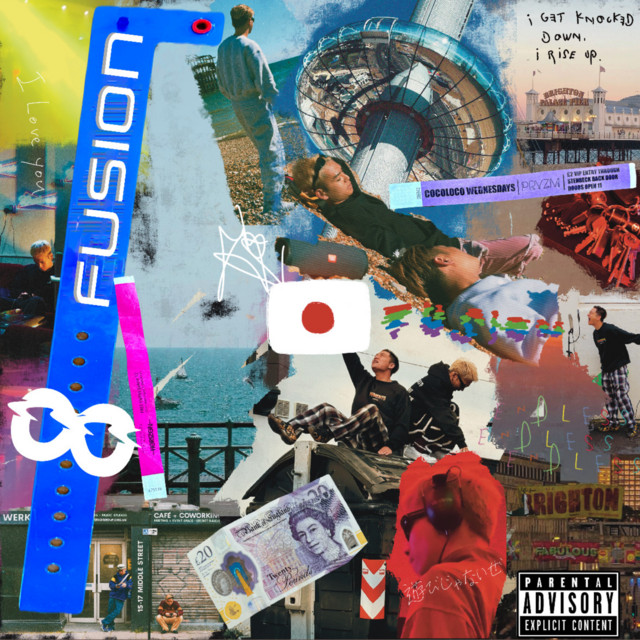 infinity cover art